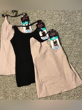 Maidenform Flexees Sculpts Ultra Firm Camis (3) ~ Size 2X
